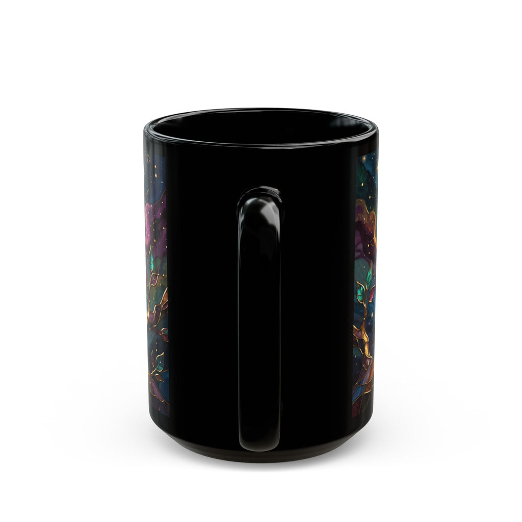 Copy of Halloween Hunted House Mug, Halloween Pumpkins Mug, Black Cat Mug, Spooky Halloween House Mug, Halloween Gift, Spooky Moon Mug,15 oz