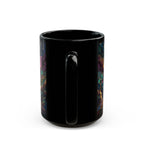 Copy of Halloween Hunted House Mug, Halloween Pumpkins Mug, Black Cat Mug, Spooky Halloween House Mug, Halloween Gift, Spooky Moon Mug,15 oz