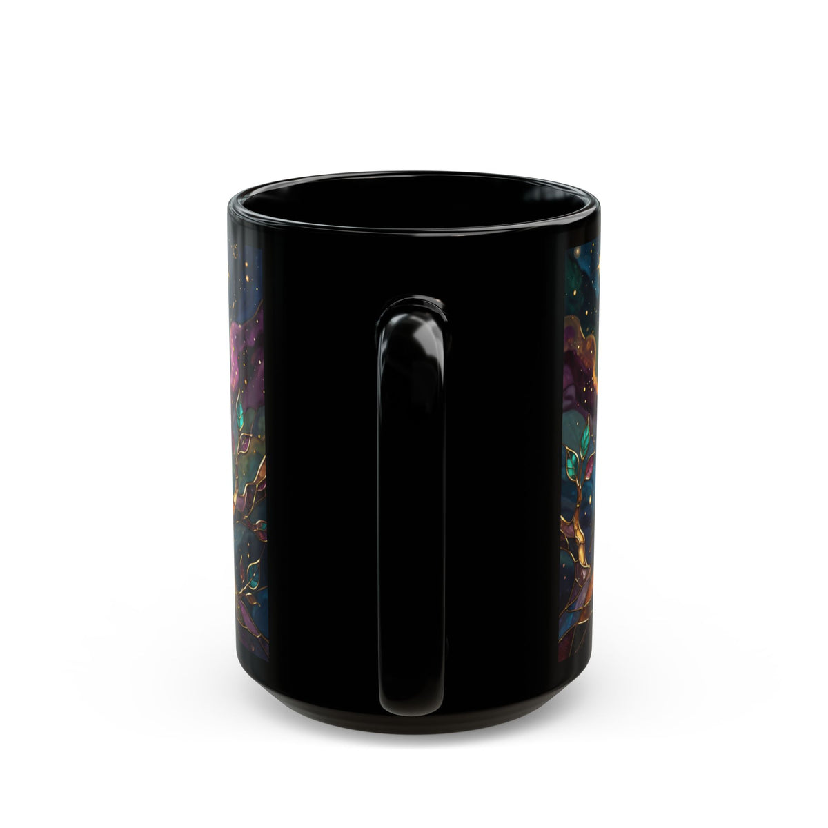 Copy of Halloween Hunted House Mug, Halloween Pumpkins Mug, Black Cat Mug, Spooky Halloween House Mug, Halloween Gift, Spooky Moon Mug,15 oz
