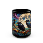 Copy of Halloween Hunted House Mug, Halloween Pumpkins Mug, Black Cat Mug, Spooky Halloween House Mug, Halloween Gift, Spooky Moon Mug,15 oz