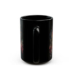 Witchy Moon Mug, Mystical Night Coffee Mug, Dark Forest Mug, Gothic Forest Dark Academia Mug, Mystical Forest Coffee Cup, Halloween Cup 15oz