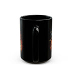 Witchy Moon Mug, Dark Forest Mug, Gothic Forest Dark Academia Mug, Mystical Night Coffee Mug, Mystical Forest Coffee Cup, Halloween Cup 15oz
