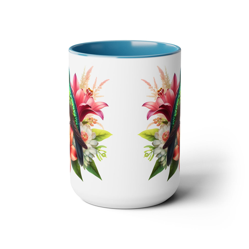 Hummingbird Mug, Hummingbird Gifts, Flower Mug, Bird Lover Gifts, Gift for Mom Nana Gigi Mugs, Hummingbird Lover Mug, Christmas Gift Mug15oz