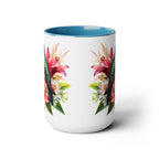Hummingbird Mug, Hummingbird Gifts, Flower Mug, Bird Lover Gifts, Gift for Mom Nana Gigi Mugs, Hummingbird Lover Mug, Christmas Gift Mug15oz