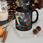 Copy of Halloween Hunted House Mug, Halloween Pumpkins Mug, Black Cat Mug, Spooky Halloween House Mug, Halloween Gift, Spooky Moon Mug,15 oz