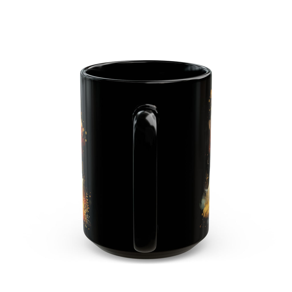 Halloween Haunted Forest Coffee Mug, Unique Halloween Gift, Spooky Witchy Cup, Halloween Cup, Vintage Style Halloween Mug, Ghost Mug 15oz