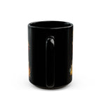 Halloween Haunted Forest Coffee Mug, Unique Halloween Gift, Spooky Witchy Cup, Halloween Cup, Vintage Style Halloween Mug, Ghost Mug 15oz