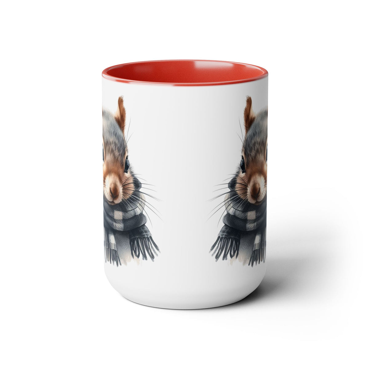 Squirrel Mug, Mug for Squirrell Lovers, Funny Coffee Mug, Gift for Squirrell Lovers, Christmas Mug, Ceramic Mug 15oz