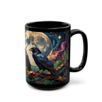 Copy of Halloween Hunted House Mug, Halloween Pumpkins Mug, Black Cat Mug, Spooky Halloween House Mug, Halloween Gift, Spooky Moon Mug,15 oz