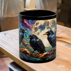 Copy of Halloween Hunted House Mug, Halloween Pumpkins Mug, Black Cat Mug, Spooky Halloween House Mug, Halloween Gift, Spooky Moon Mug,15 oz