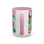 Pink Christmas Mug, Pinkmas Village Coffee Cup, Pink Christmas Town Mug 15oz, Cute Christmas Gift for Her